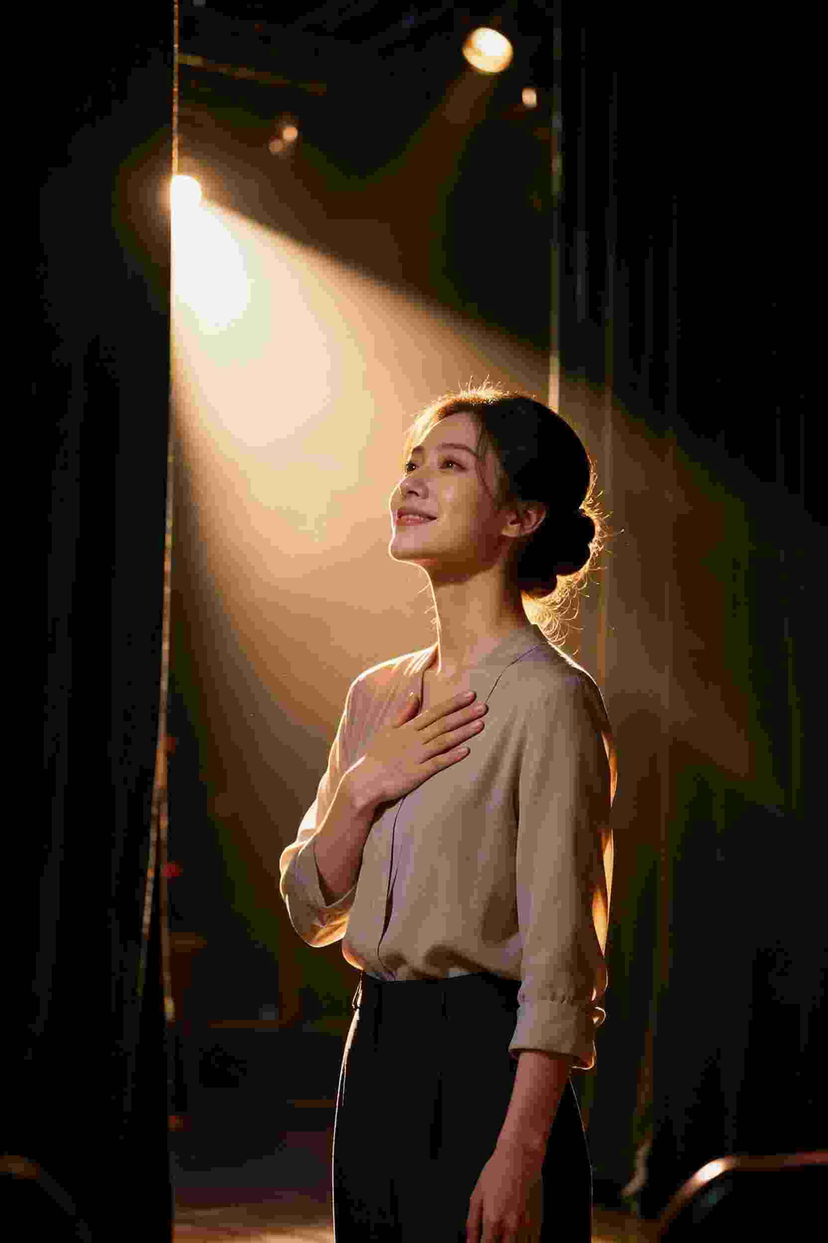 绽放光芒